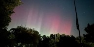 Northern Lights wow in Midwest during strong solar storm with more auroras possible Monday