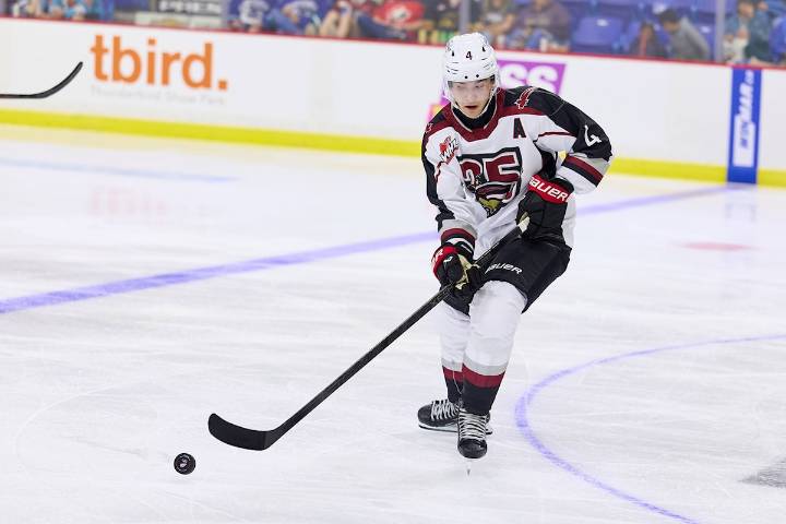 Giants Lin first WHL player named to CHL Prospects Game