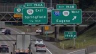 Road Work: I-5 construction in Eugene to close lane