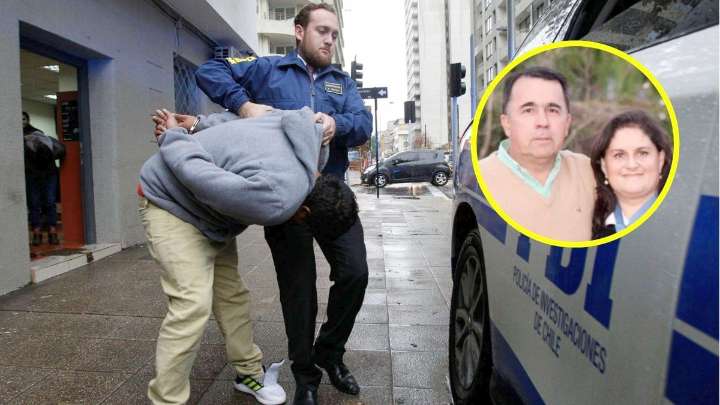 Detienen al líder de la banda tras el crimen del matrimonio González