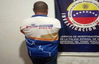 ¡Horror en Yaracuy! Arrestan a hombre por horrendo maltrato animal.