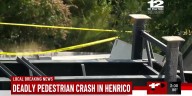 Pedestrian killed in crash involving tractor
