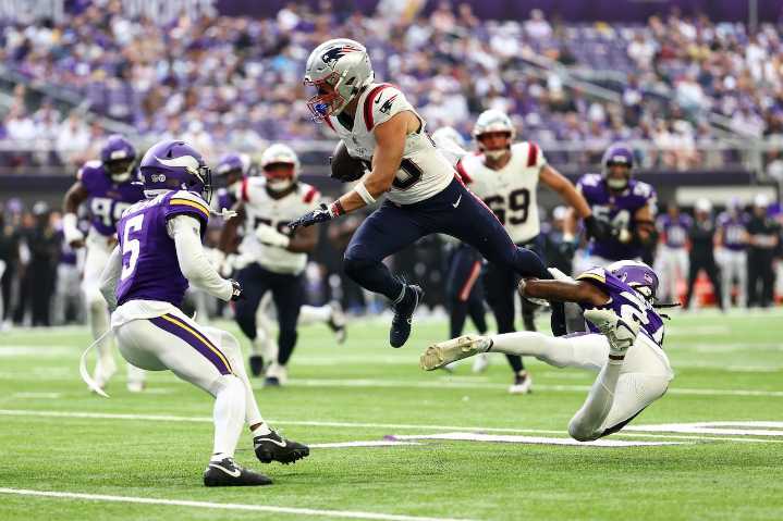 Patriots preseason star and former starter inactive vs. Raiders