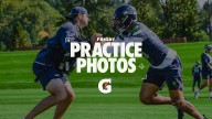 PHOTOS: Seahawks Hit The Practice Field On Friday Afternoon