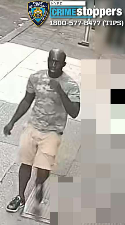 Manhunt underway after woman raped inside Midtown Manhattan business on Labor Day