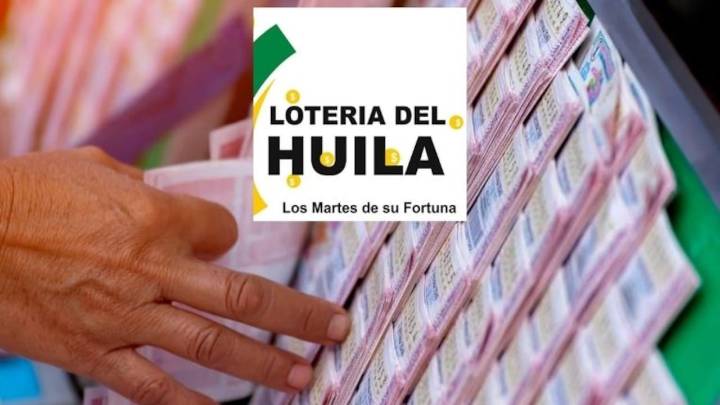 Resultados de la Lotería del Huila de este martes, 23 de septiembre del 2025
