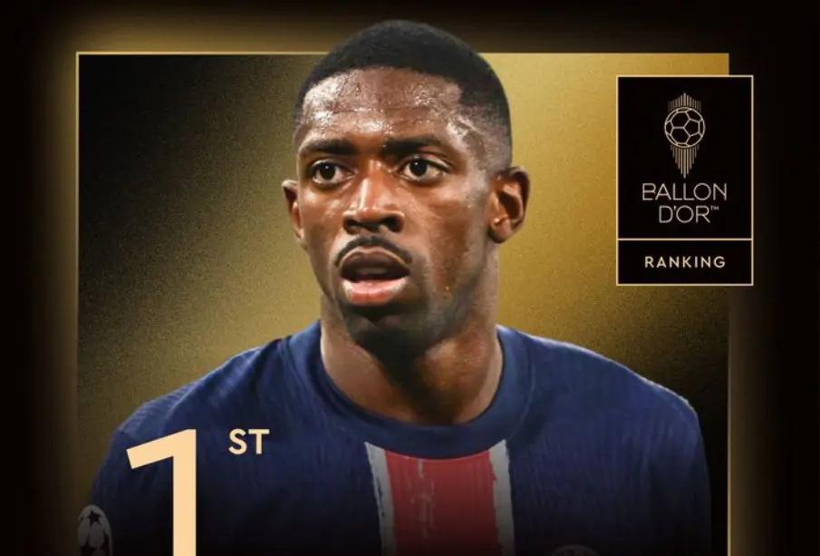 ¡Ousmane Dembélé gana el Balón de Oro 2025 y deja atrás a Lamine Yamal!