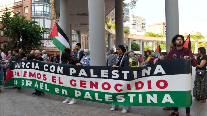 Convocan una concentración universitaria en Murcia en repulsa por el genocidio en Palestina