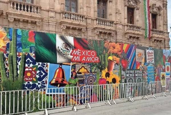 Pintan en mural el alma de México