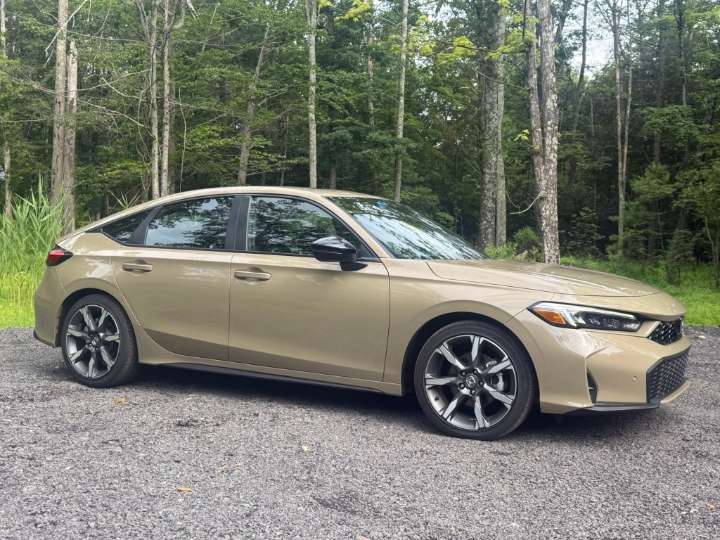 Grasso’s Garage: 2025 Honda Civic Hatchback proves why it’s #1
