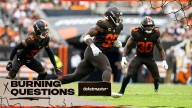 How do the Browns stop the Lions on 4th down?