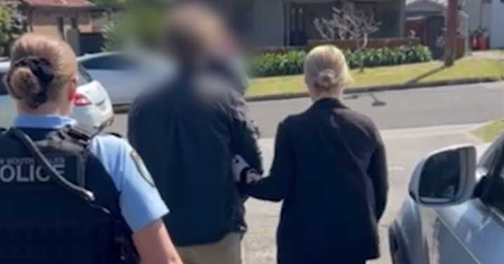 Man charged with child abuse material, firearm offences in Sydney