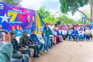 ‎Gabinetes Comunales de las 7T fortalecen trabajo en Bolívar