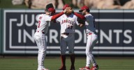 Travis d'Arnaud's RBI double in eighth inning lifts Angels to 4