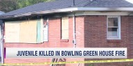 Juvenile killed in Bowling Green house fire