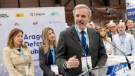 Azcón impulsa el desarrollo de la industria militar en Aragón con empresas locales en el Hub de Defensa