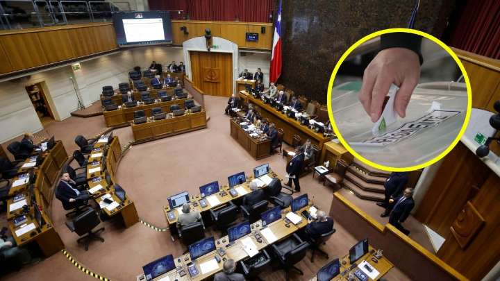 Senado aprueba reponer multa por no votar y proyecto vuelve a la Cámara de Diputados
