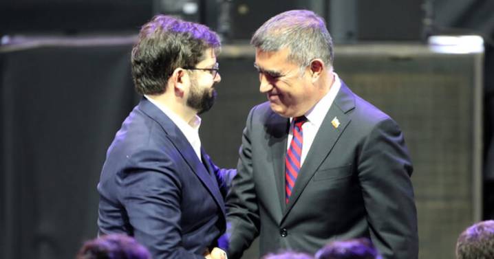 Boric y Desbordes buscan dejar atrás pugnas de Fiestas Patrias con llamados a la unidad en inauguración de fondas del Parque O’Higgins