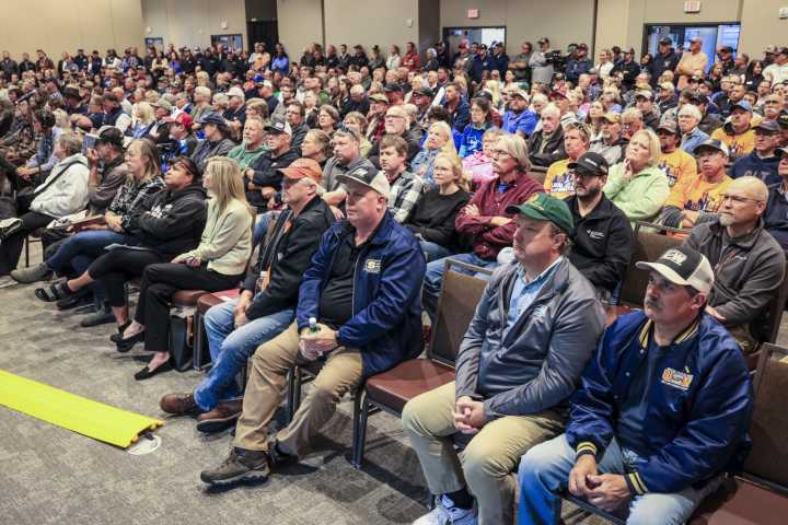 At Iron Range hearing, miners warn of closures if wild rice rule enforced