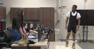 UNO researchers testing new ankle stability technology for military boots