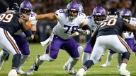 Who's in, who's out for the Vikings-Steelers game in Dublin?