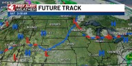 Slightly cooler Saturday with a swift return to summer warmth