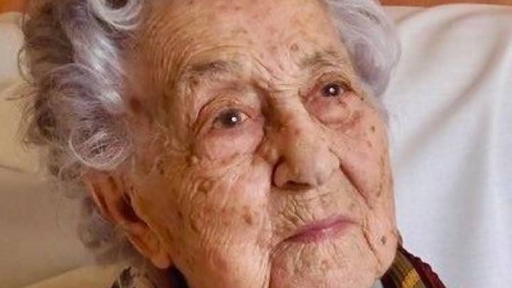 El secreto de la 'superanciana' española que batió el récord de longevidad: 117 años