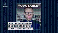 Depriving Palestinians of conditions of life “constitutes genocide”