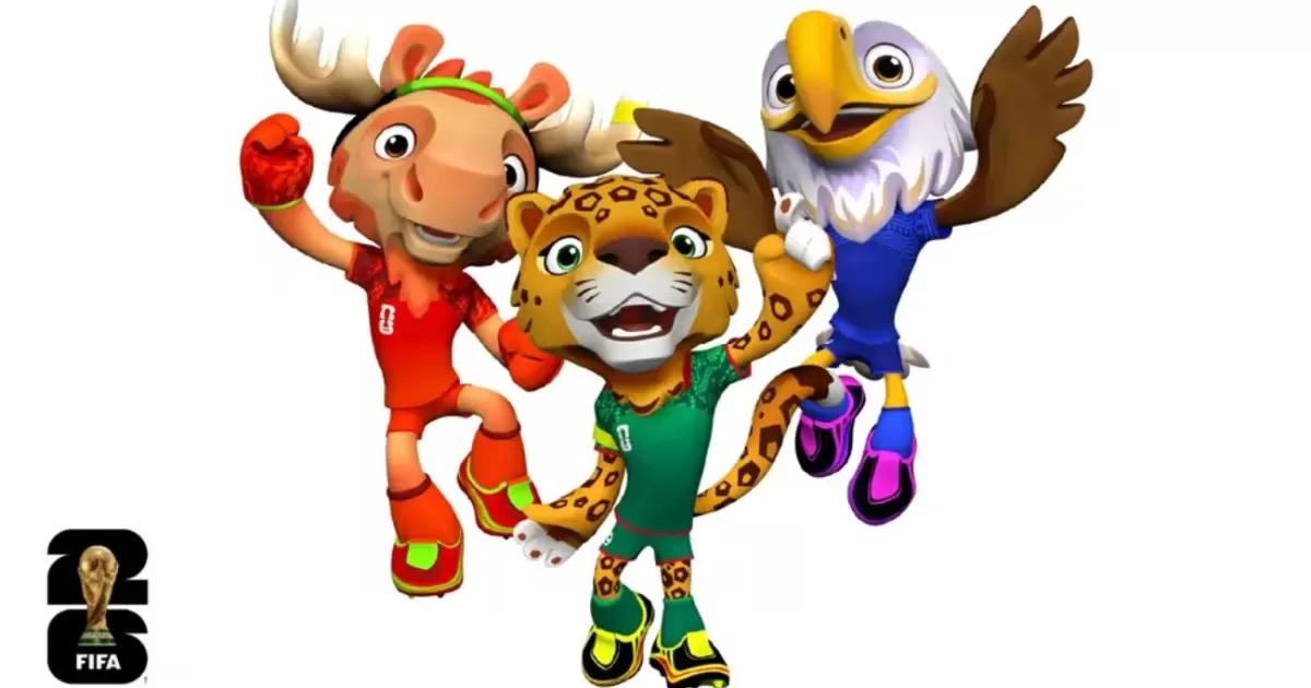 Mundial 2026: la FIFA presenta a sus mascotas oficiales Maple, Zayu y Clutch