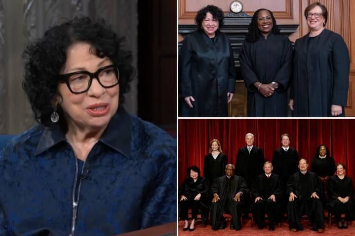 Supreme Court Justice Sonia Sotomayor admits conservative justices frustrate her