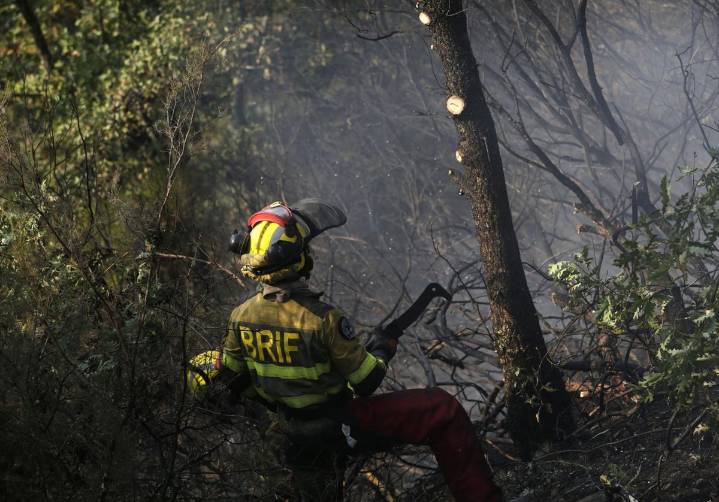 Los bomberos forestales ya pueden jubilarse a partir incluso de los 59 años