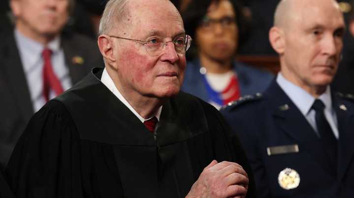 'The cases swung, not me': Ex-Justice Kennedy reflects on a changing Supreme Court  : NPR