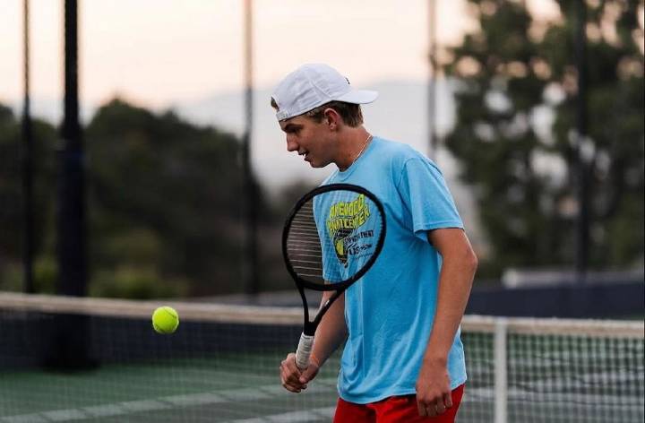 US Open Honors Late American Prodigy Braun Levi During Novak Djokovic Match Novak Djokovic, Jan-Lennard Struff, and USTA honor the late American prodigy's family prior to their battle at round 4 of th