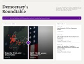 Launching "The Democracy Project" at NYU