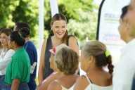 Con mejores parques y espacios deportivos promovemos la convivencia en Mérida: Ceci Patrón