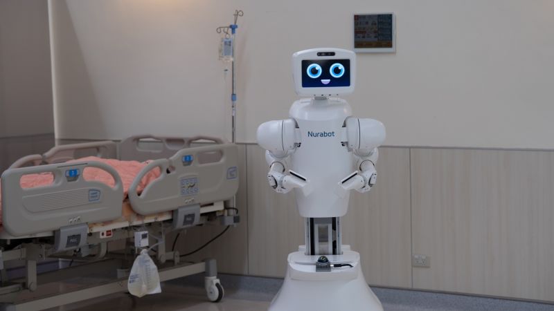 Could AI nursing robots help health care staffing shortages?