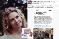 Brooklyn midwife accused of 'colonial violence' over women's Bunco club