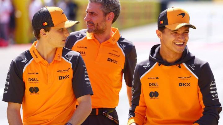 McLaren walking a 'fairness' tightrope with Norris, Piastri