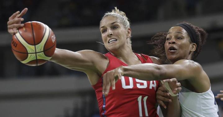 Elena Delle Donne takes on new role as USA Basketball's first 3