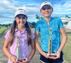 Boone scores an albatross at Puakea