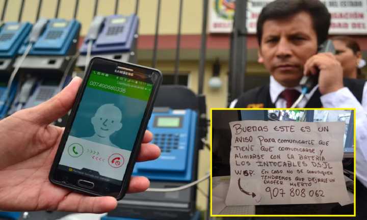 Delitos por extorsión se incrementaron casi 10 veces desde el 2021, según Fiscalía