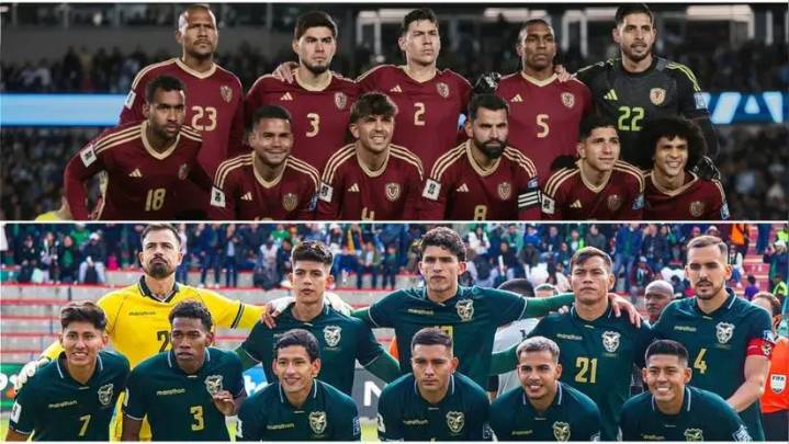 Venezuela o Bolivia: ¿qué resultados necesitan para clasificar al repechaje del Mundial 2026?
