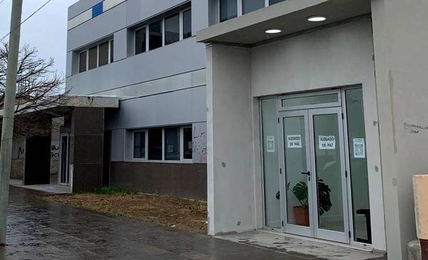 Puerto Madryn: Juzgado de Paz ya funciona en su nueva sede
