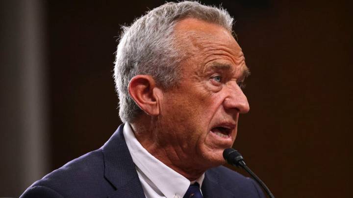 RFK Jr. Says He Doesn't Know How Many Americans Died From Covid During Heated Senate Hearing