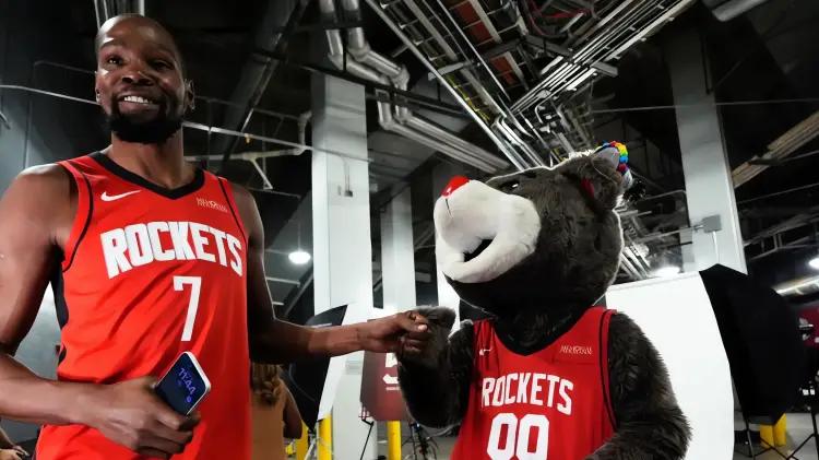Kevin Durant revela que Houston podría ser su destino a largo plazo