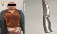 Apuñalan a adulto mayor en riña por estacionamiento; detienen a mujer