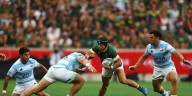 En Sudáfrica, Los Pumas buscarán la hazaña frente a los Springboks en un duelo clave del Rugby Championship: hora, TV y formaciones