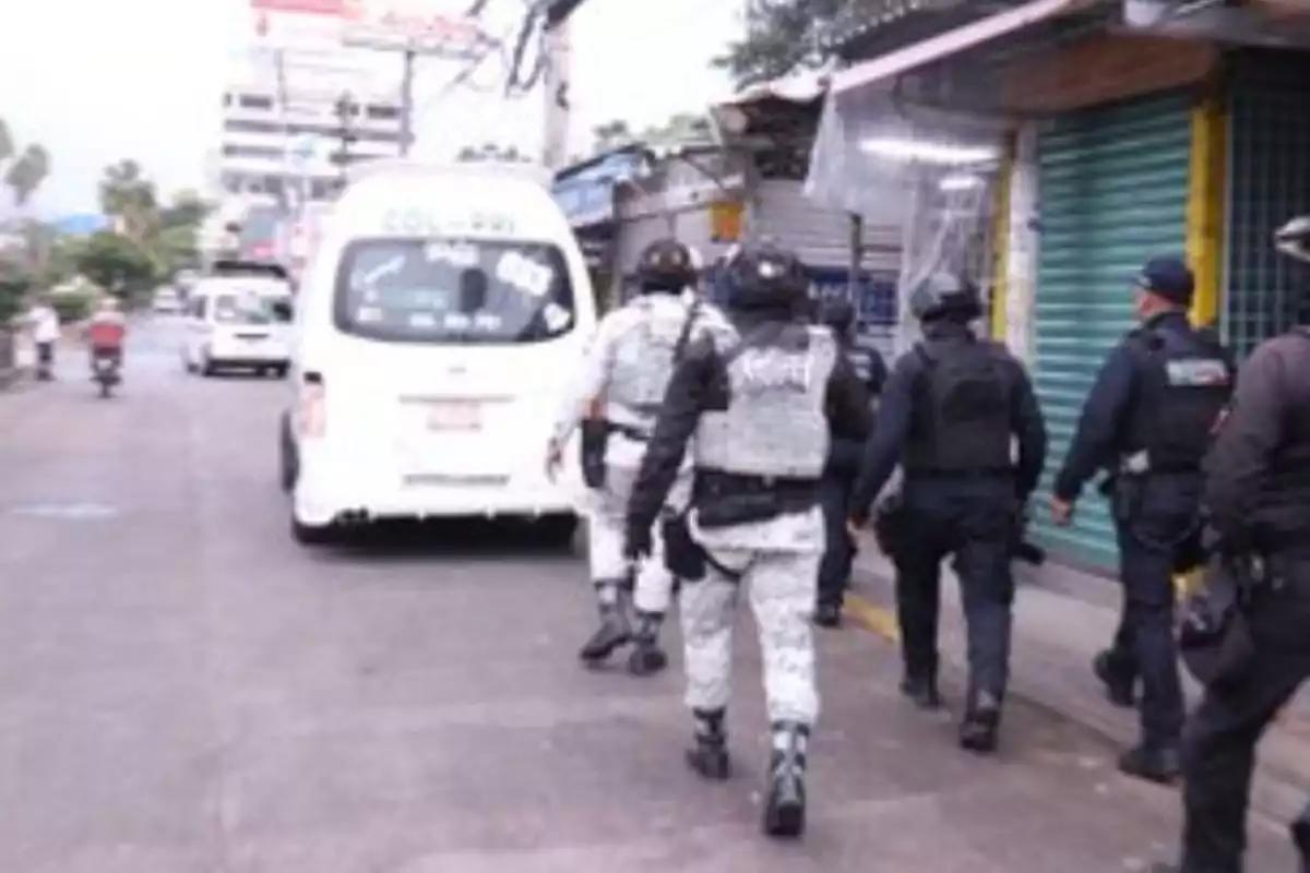 Gobierno de Guerrero refuerza seguridad en Chilpancingo, pero continúan suspendidas las clases