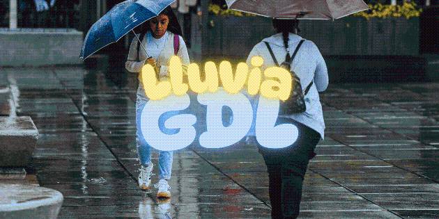 Lunes lluvioso para Guadalajara; este es el pronóstico del clima