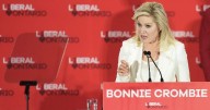 Bonnie Crombie to resign as Ontario Liberal leader after weak show of support